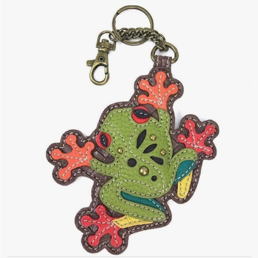 CHALA Decorative Key Fob/Coin Purse Accessory - Frog